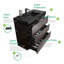 Meuble-lavabo autoportant avec grand lavabo et rangement-802004100-802004110-802004111
