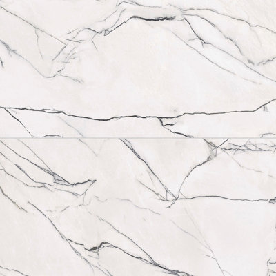 Gemma 24" x 48" Honed Porcelain Marble Look Wall & Floor Tile