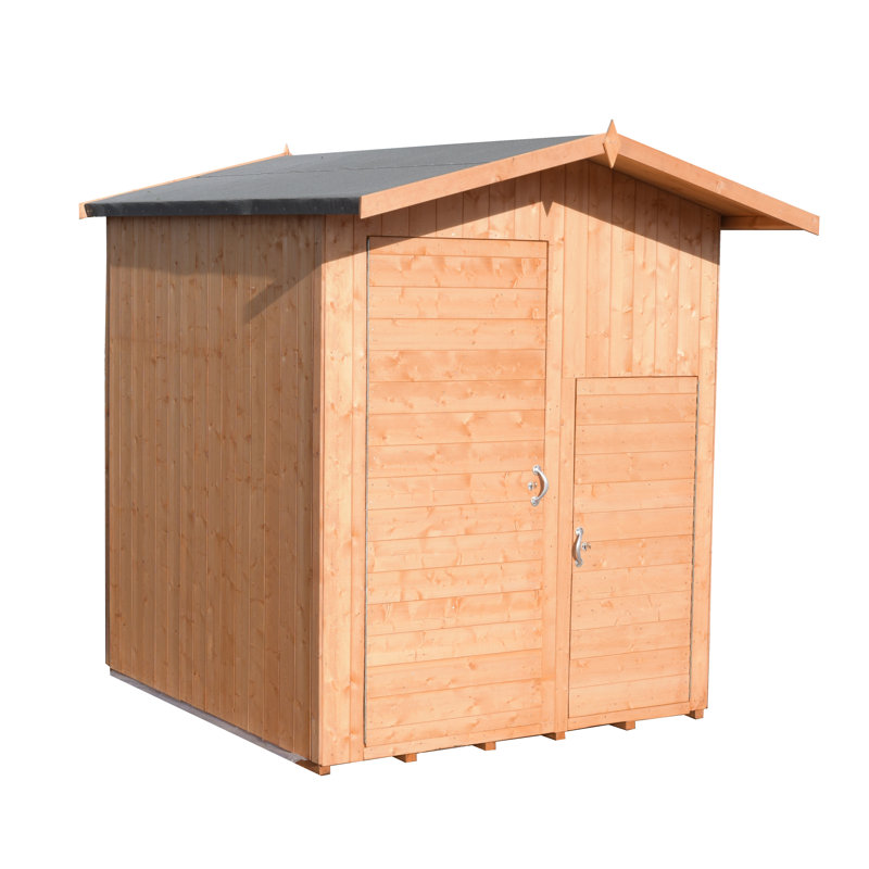 6 ft. W x 6 ft. D Garden Shed