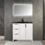 Meuble-lavabo simple 36 po Porty