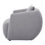 Chaise rembourrée, fauteuil moderne pour le salon et la chambre à coucher
