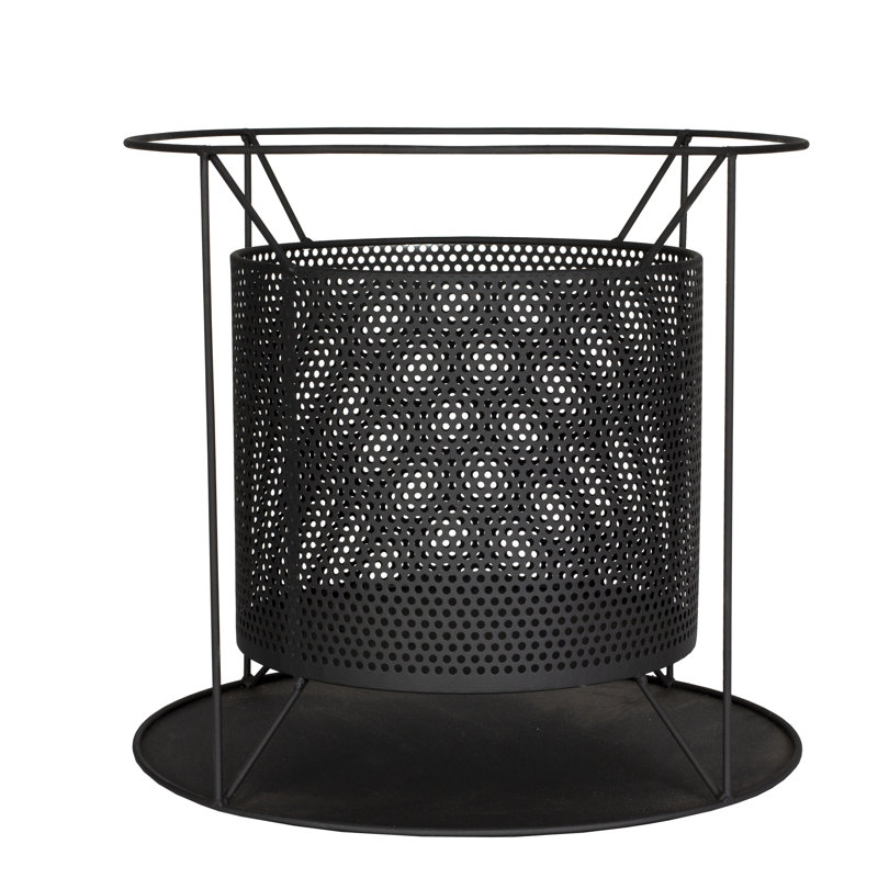 La Hacienda Kora Perforated Firebasket