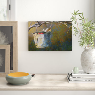 Chris Vest - Wrapped Canvas Painting