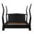 Patras Solid Wood Four Poster Bed-100092857