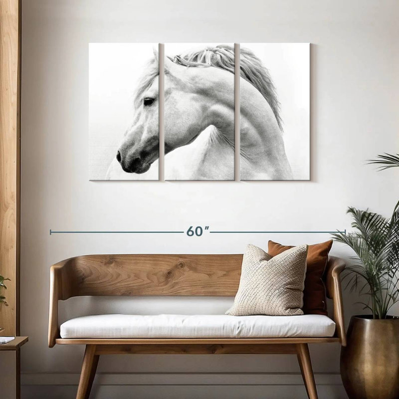 Head Turner, 28" H x 45" W