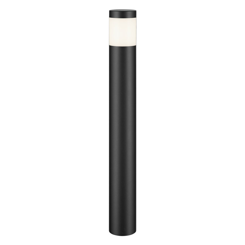 Kichler 12 Volt 3000K LED 24" Round Bollard in Textured Black Finish