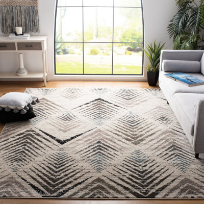 Adey Performance Geometric Rug