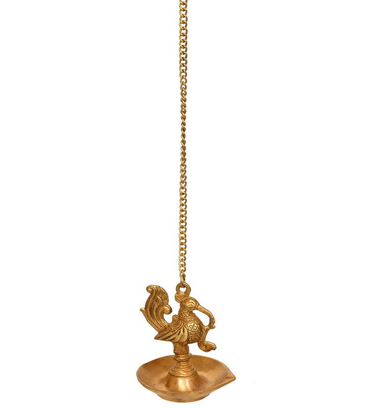 5.5'' H Brass Dish