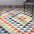 Turnbow Geometric Indoor / Outdoor Rug-960148048