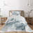 Landscape Rustic Polyester Coverlet-82443152