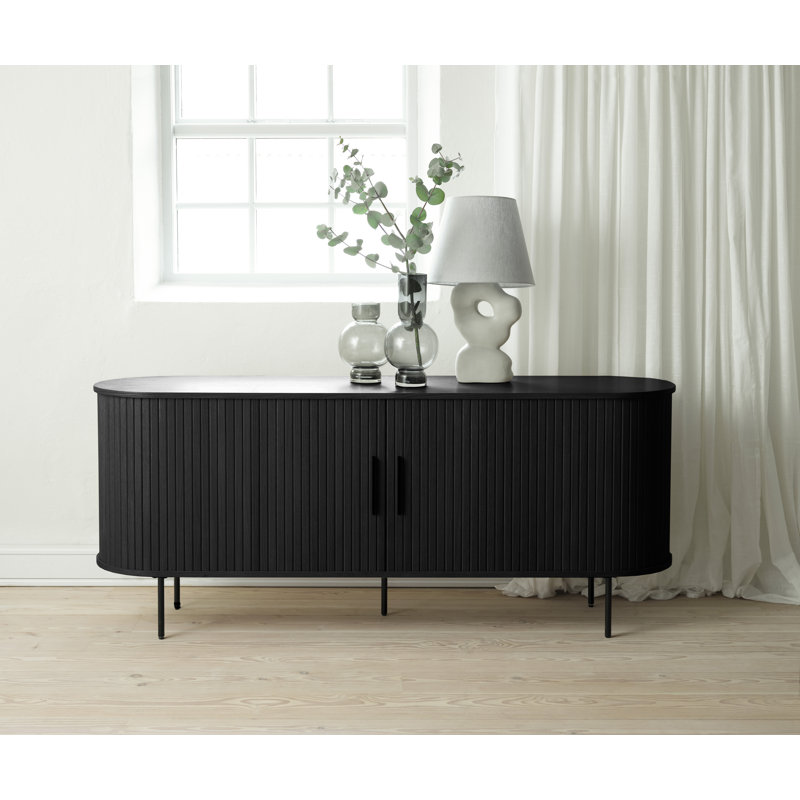 Teneasha 180cm Sideboard, Black