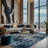 Machine Washable Gray Area Rug-550602029