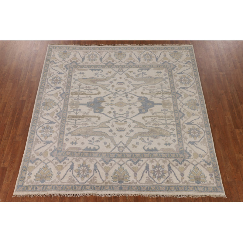 Tapis carré All-Over Oushak 8 x 8