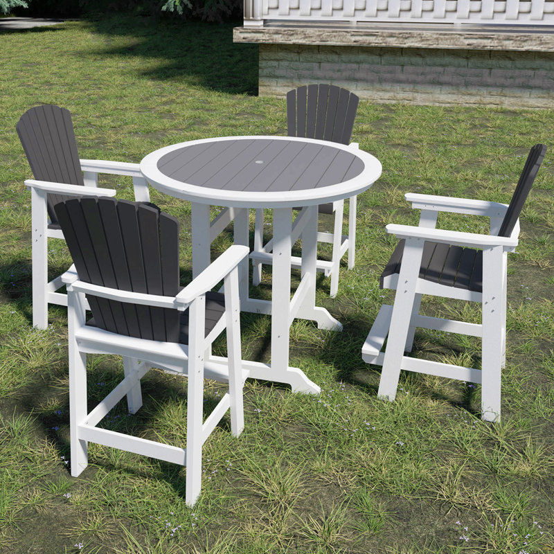 Ensemble de table de bar Hdpe