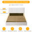 Lit plateforme tapissier avec rangement Arcadia-301111578-305031380