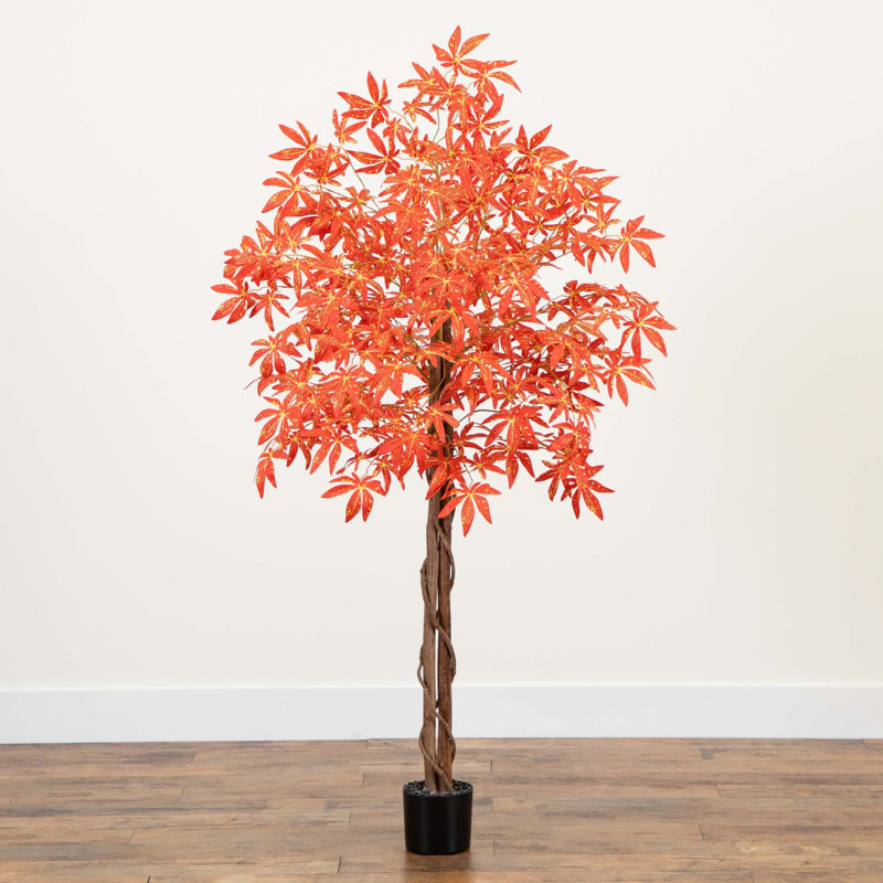 Arbre d'automne artificiel Autumn, H 60 po x l 30 po x P 30 po