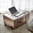 Texture Brand Designer Trunk with Wheels - Metallic-1646904414