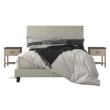 Behnke 3 Piece Bedroom Set