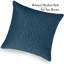 Pebble Pattern Velvet Cushion Covers, Set of 2 – Textured Plush Scatter Pillow Covers for Sofa, Bed & Living Room -127293358