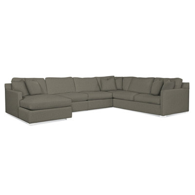 Bel-Air 155" Wide Right Hand Facing Down Cushion Stationary Corner Sectional by Braxton Culler