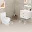 Tabouret de toilette 7 po