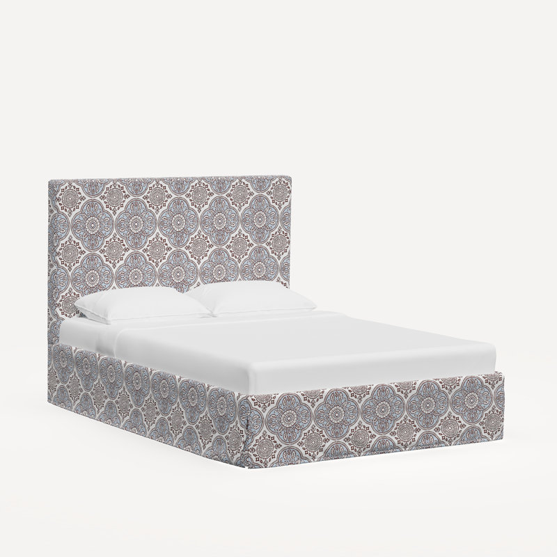 Shona Bed, California King, Jr Madura Vista Geometric Linen