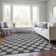 Chayden Flatweave Washable Polka Dots Indoor / Outdoor Rug