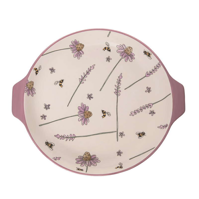 Transpac Ceramic / Porcelain Platter