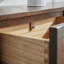 Meuble télé de style moderne et minimaliste en bois massif-109078797