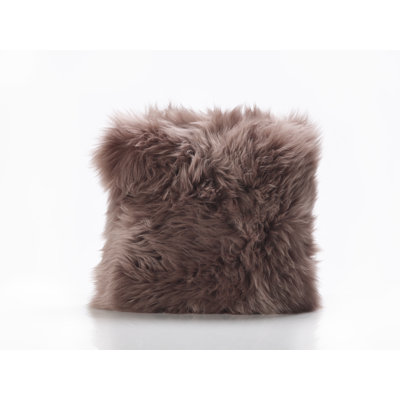 Sheepskin Cushion with Inner