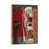 Natural Wood Floater Framed Canvas selected