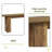 Rustic Style Couch Table,Console Table,Hallway Stand