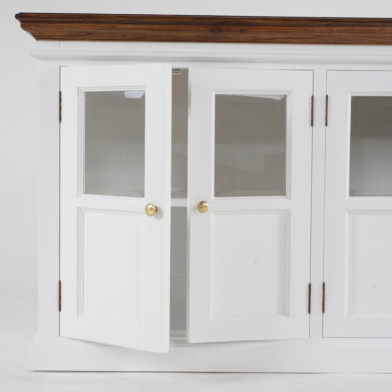Buffet with 6 Glass Doors