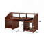Bureau de musique Cherry Finish