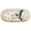 Wildlife Handmade Enamelware Dinner Plate