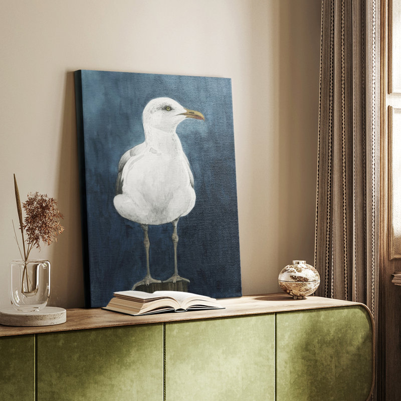 Night Gull I - galerie sur mesure, H 18 po x l 12 po