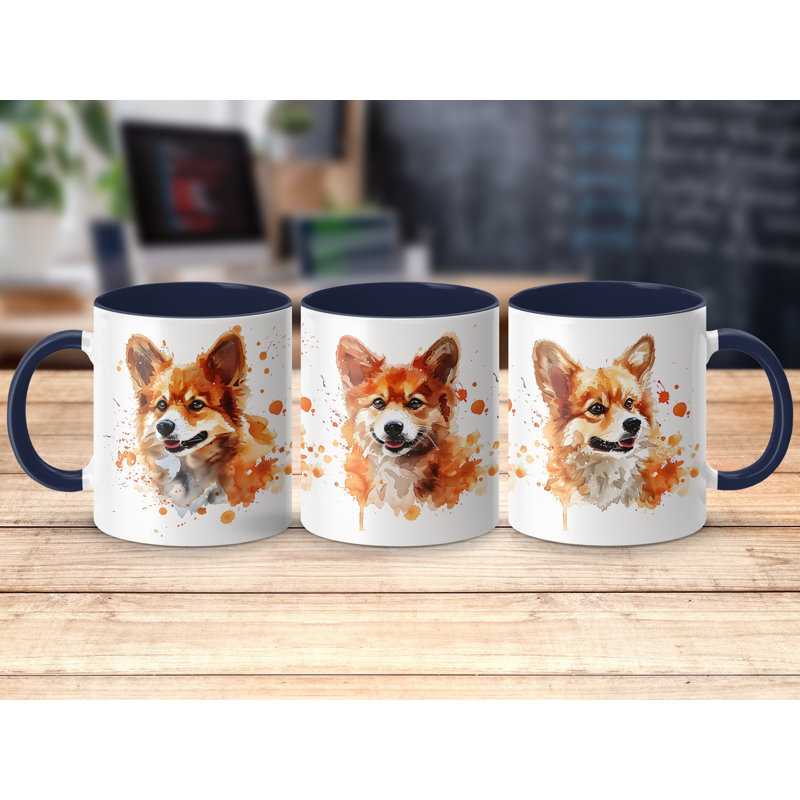Ceramic Coffee Mug, 1
