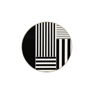Tapis noir lavable intérieur / extérieur Raven