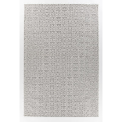 Performance Flatweave Viscose Geometric Indoor Rug