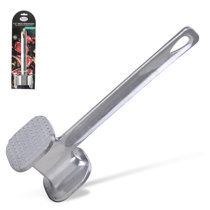 Gourmet Easy Stainless Steel Manual Meat Tenderizer