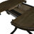 Judique Pedestal Dining Table w/ 15" Leaf-95037707