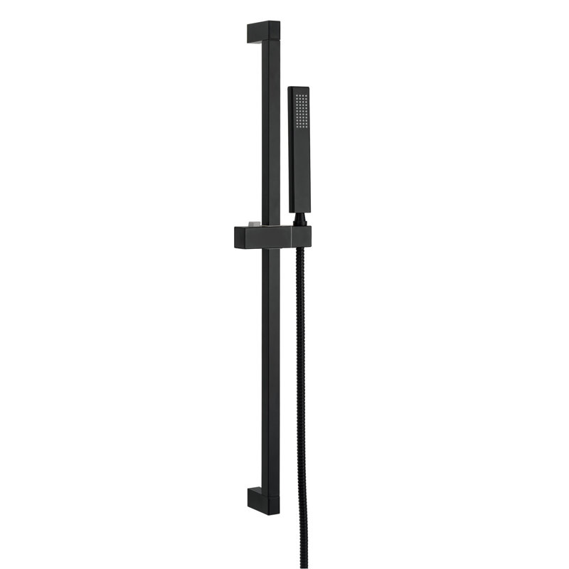 Versa Pressure Balanced Shower Faucet, Satin Black