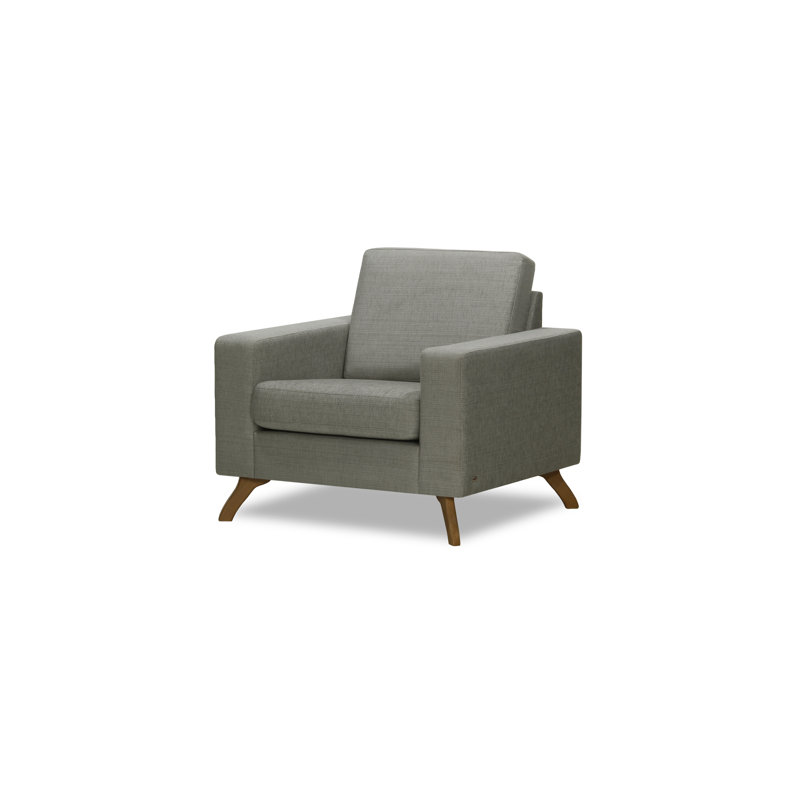 Cara Upholstered Armchair, Portland Dark Green