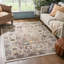 Rodeo Floral Synthetic Area Rug-37927292