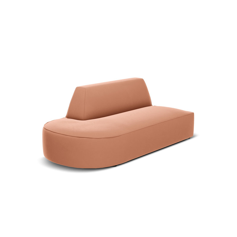 Francisca 2 Seater Sofa, Pink