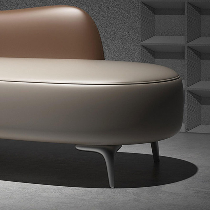 Sigmund Upholstered Chaise Lounge, Orienté à droite