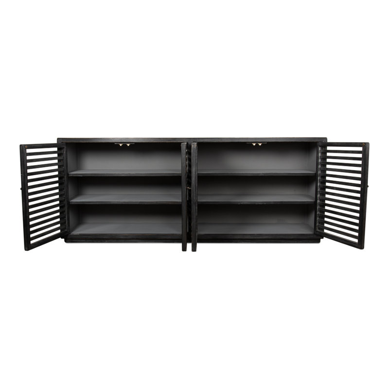 St Lucia 92'' W Solid Wood Sideboard