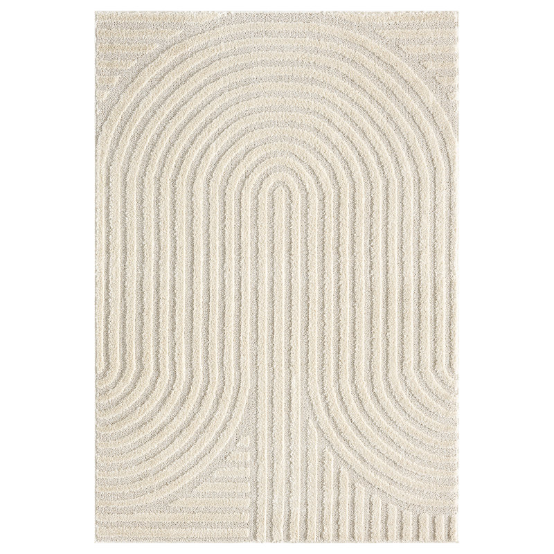 Delvallo Arc Area Rug, Rectangle 80 x 150 cm
