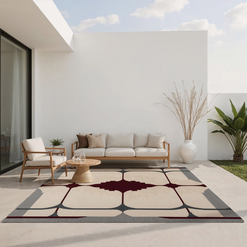 Tapis intérieur et extérieur Shape Continapor, Rectangle 2' x 3'