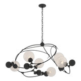 Sprig 6 - Light Unique Geometric Chandelier